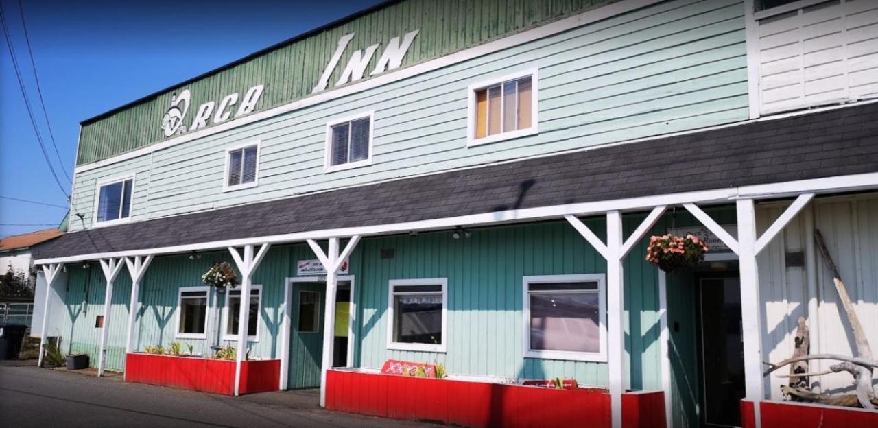Orca Inn Alert Bay Dış mekan fotoğraf
